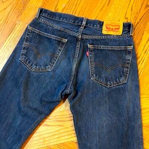 Levi Strauss & Co. 505 jeans